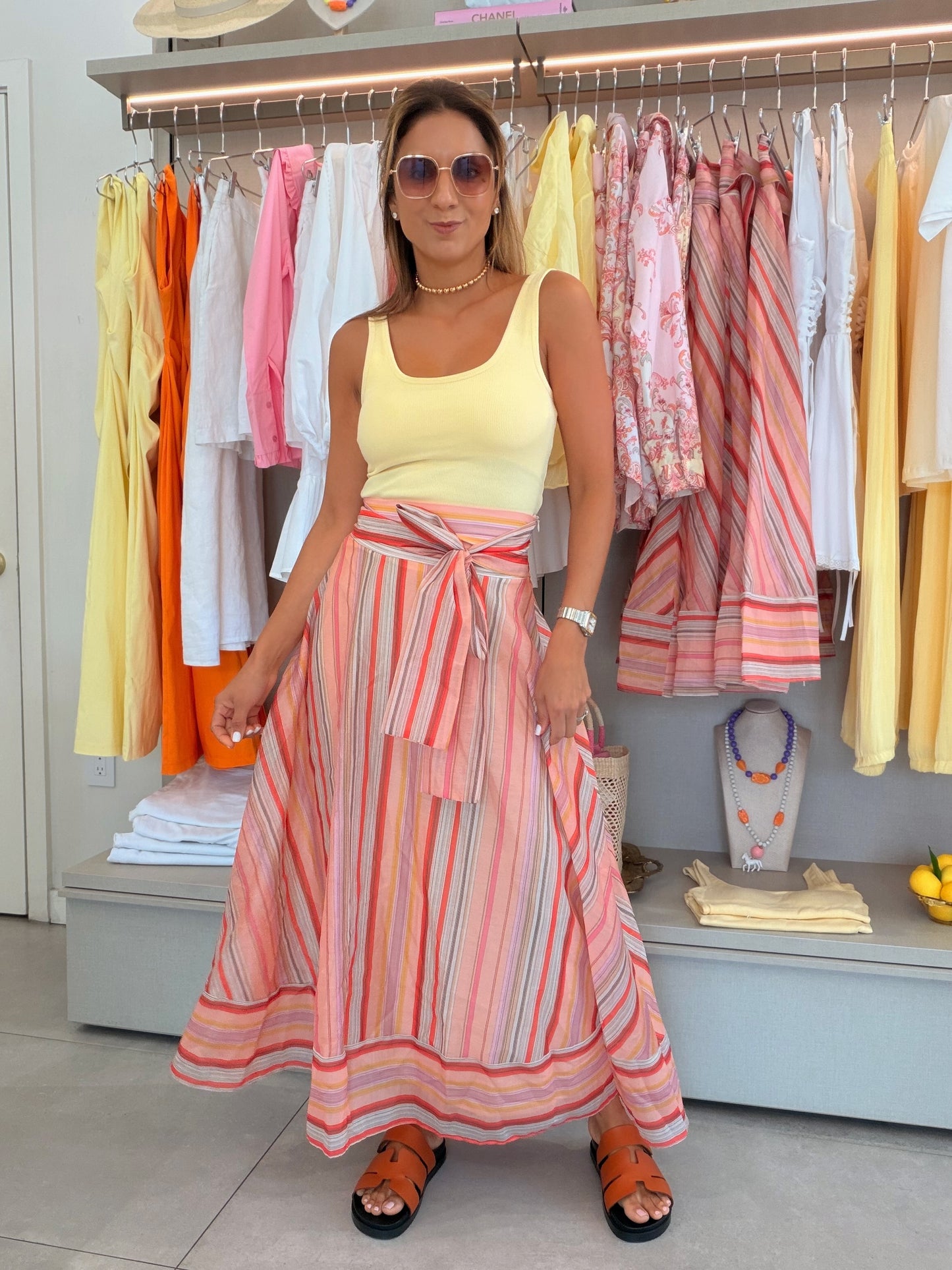 Coral coast skirt