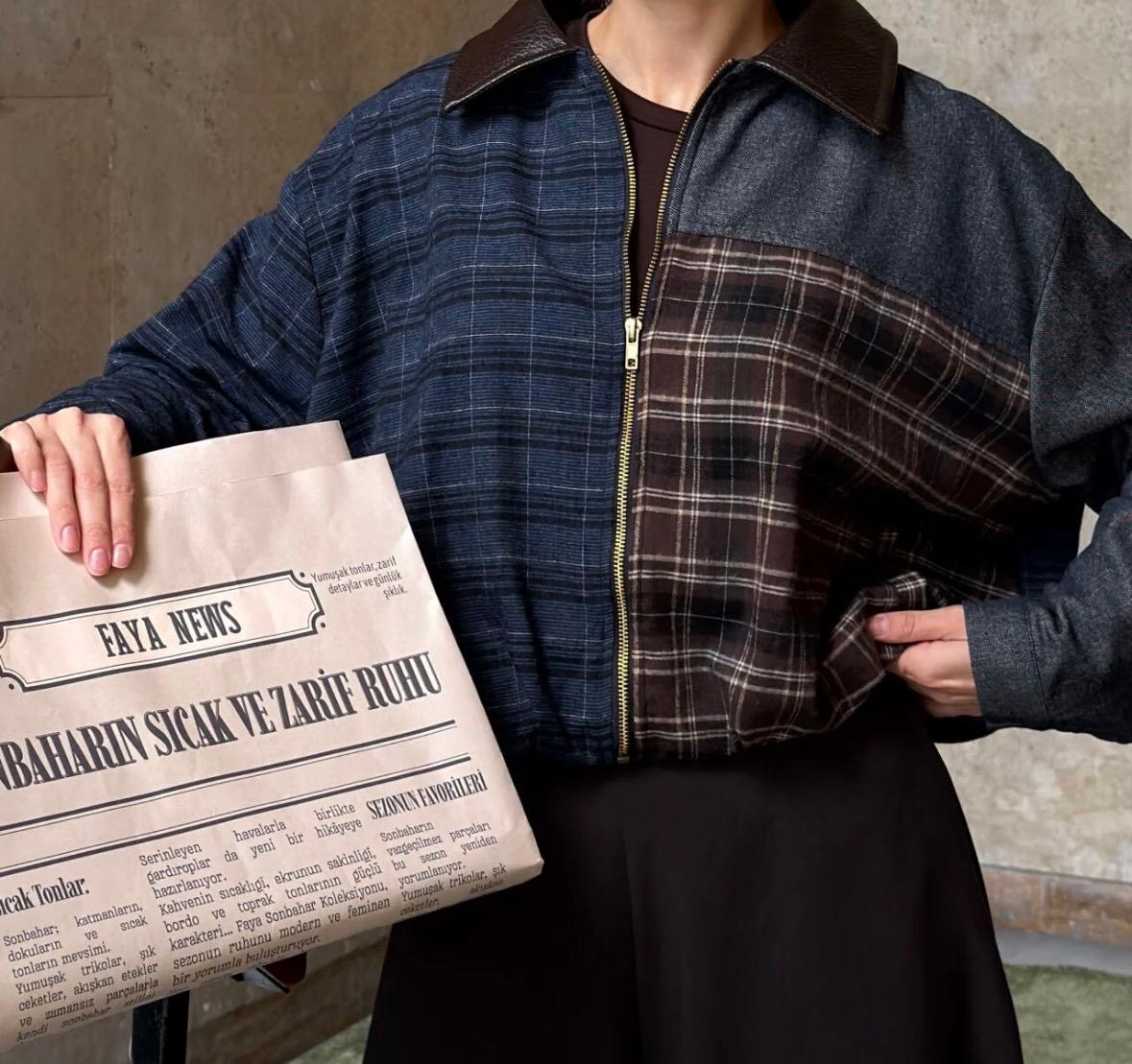 Patchwork jacket