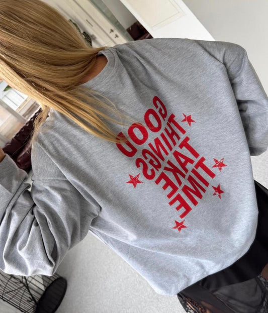 Time sweatshirt