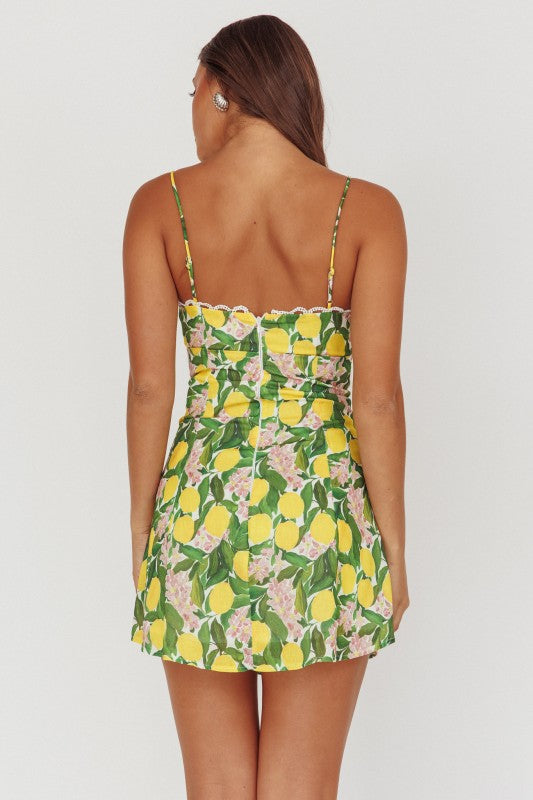 Mini Lemon Dress