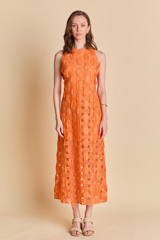 Orangina Dress