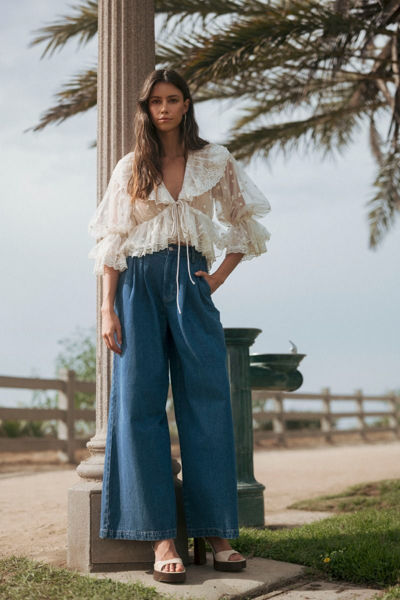 Sheer Blouse