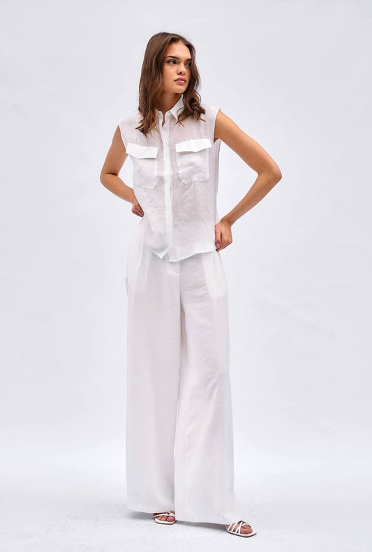 Sheer Safari Shirt