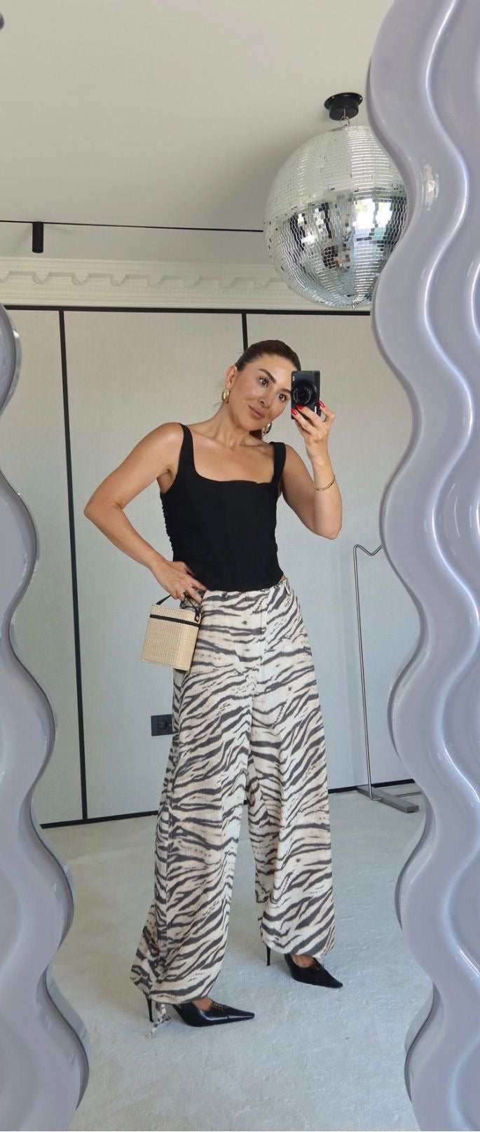 Zebra pants