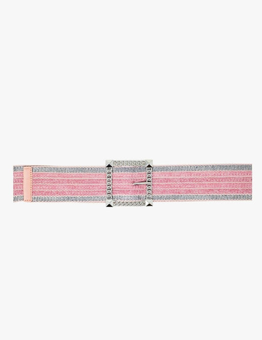 Paris pink  belt