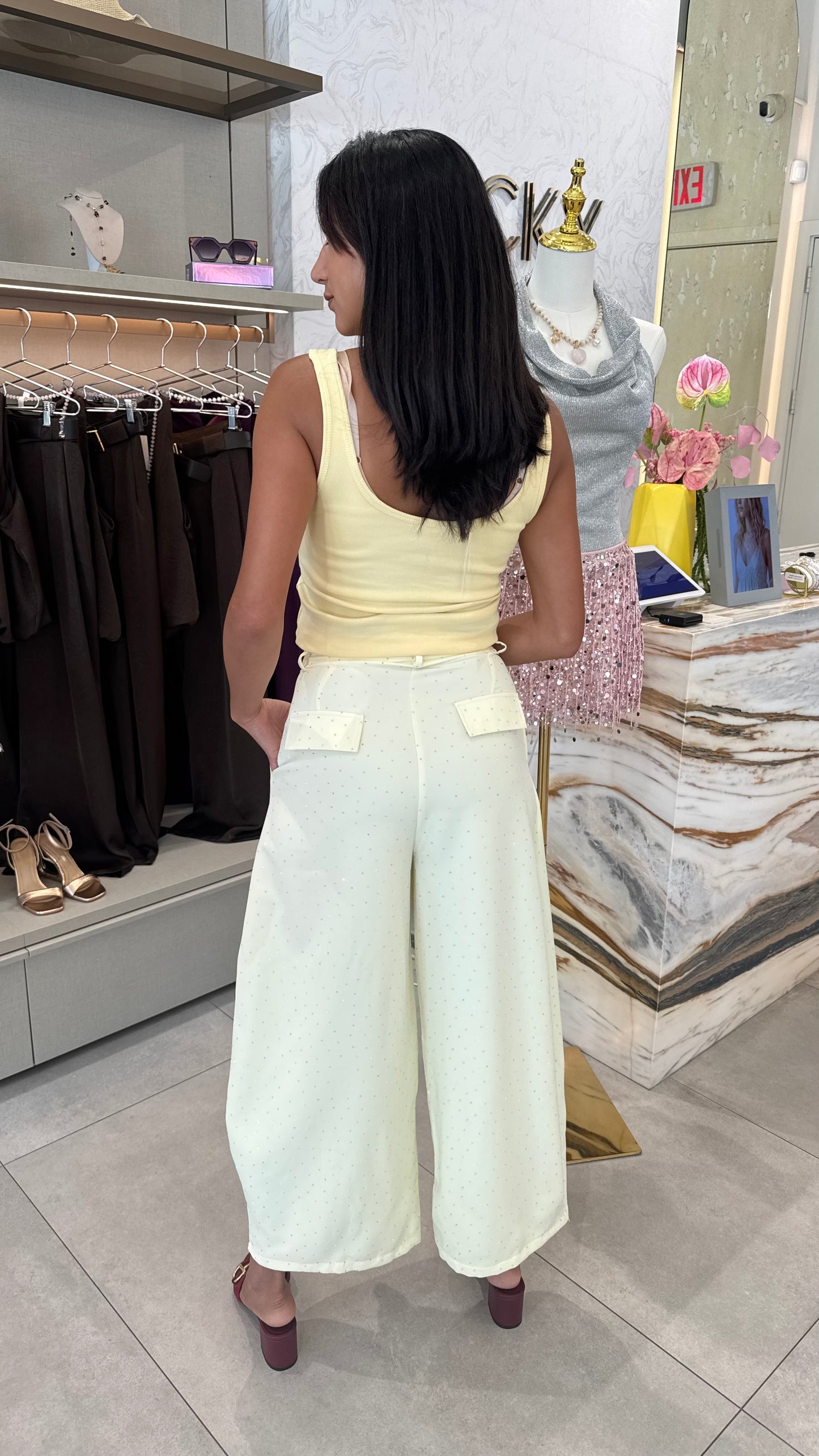 Rhinestone Pants