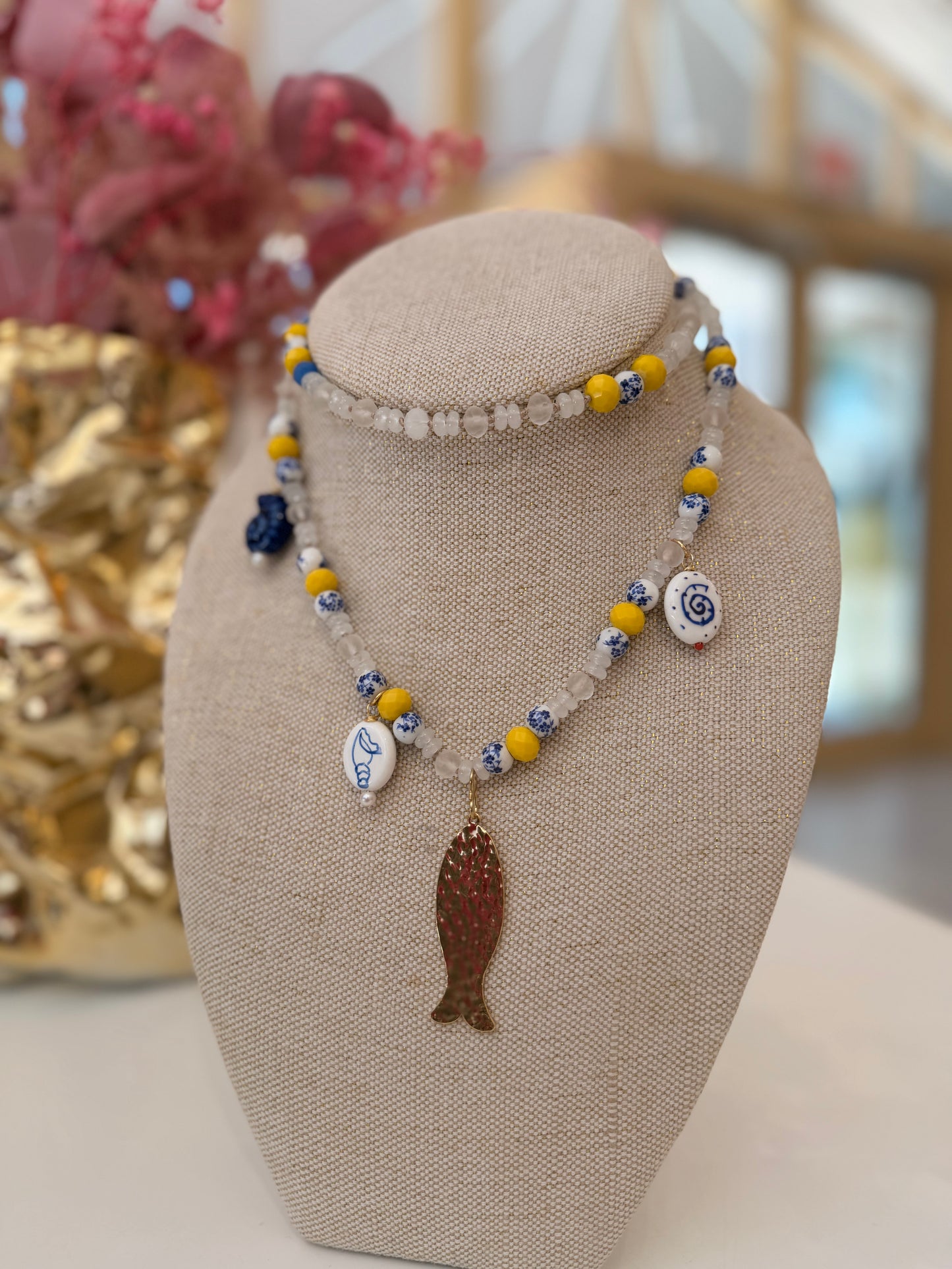 Clau summer  necklaces