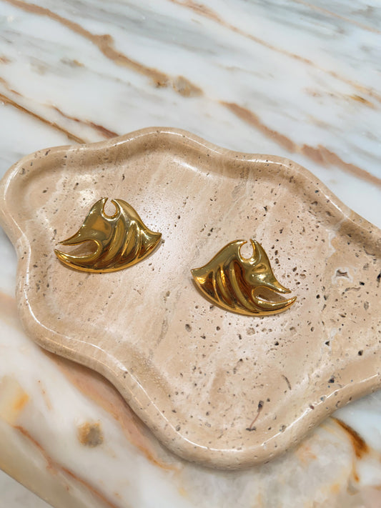 Fish earrings