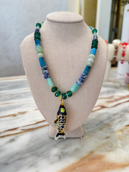 Small LZ necklace