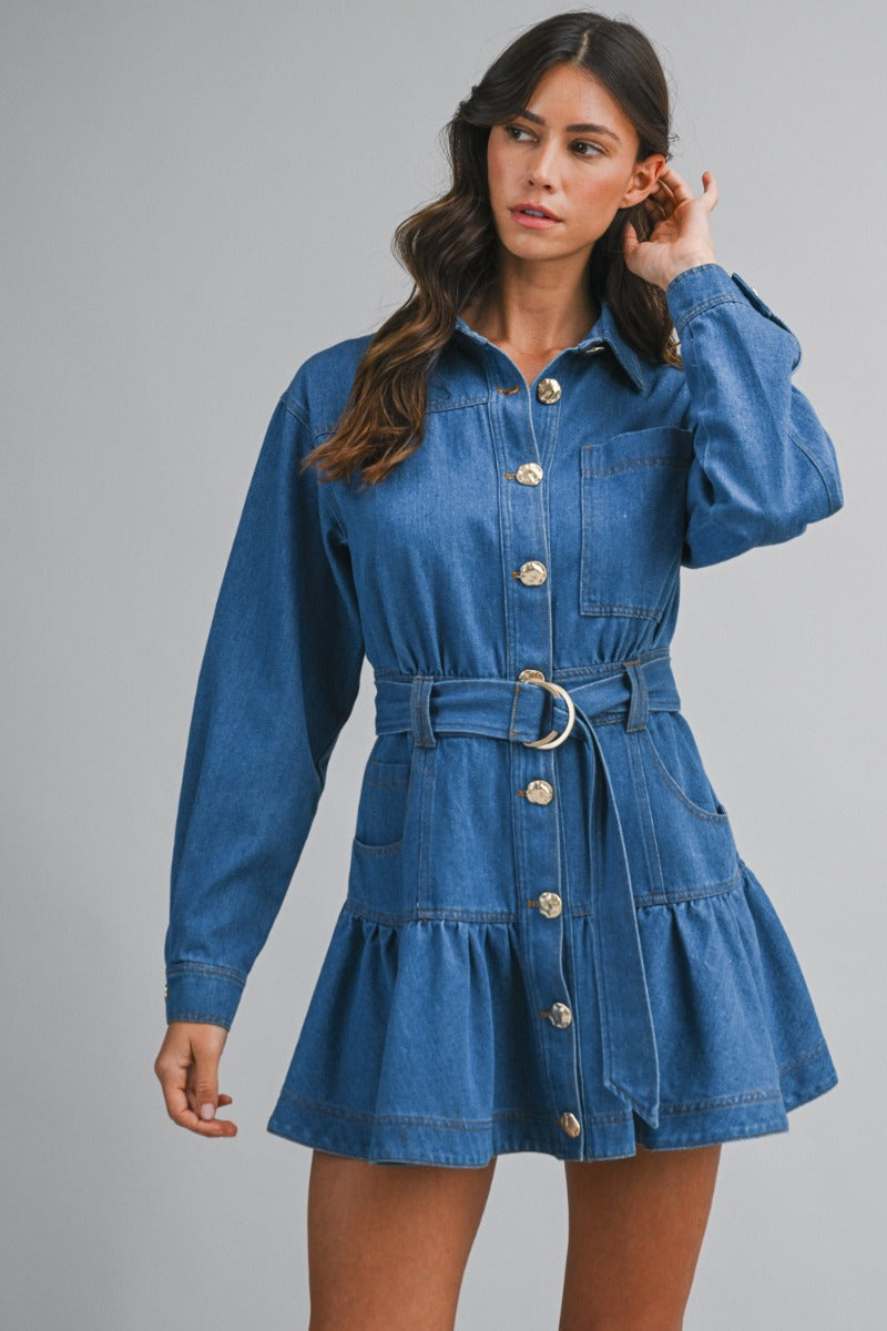 Meli Denim Dress