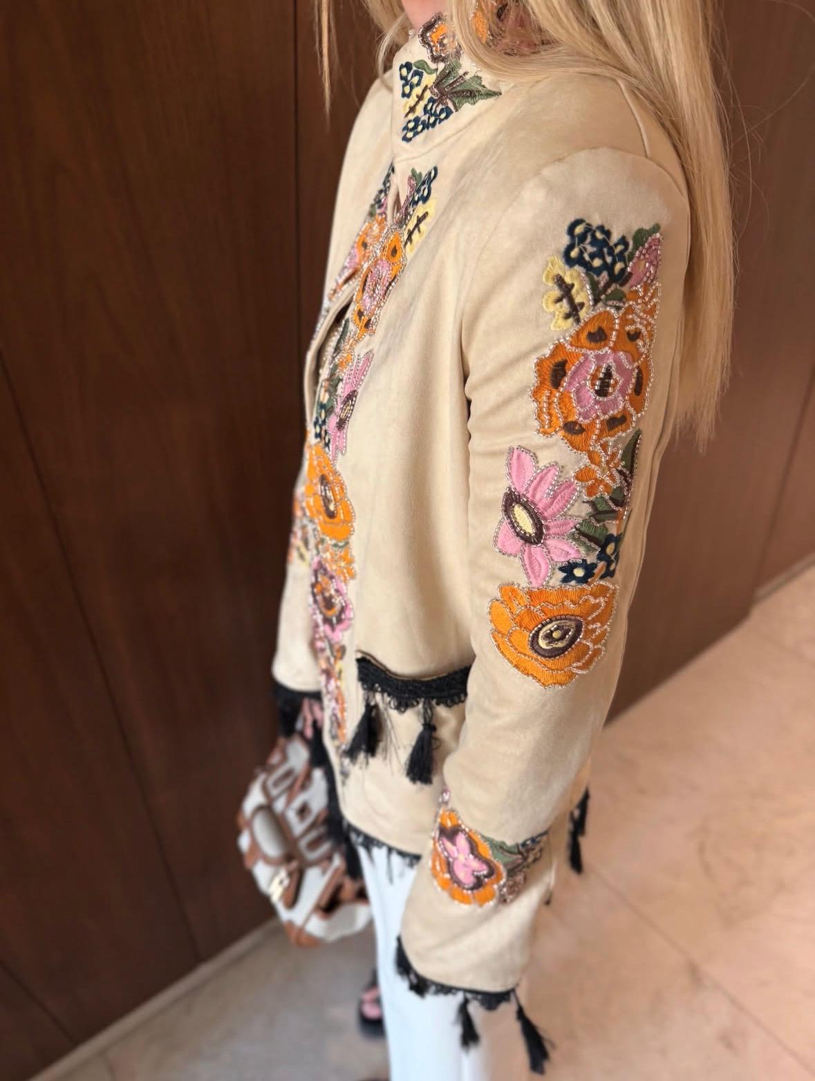 Embroidered Jacket