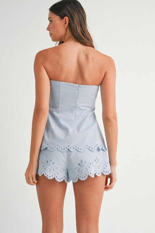 Camila Strapless Top