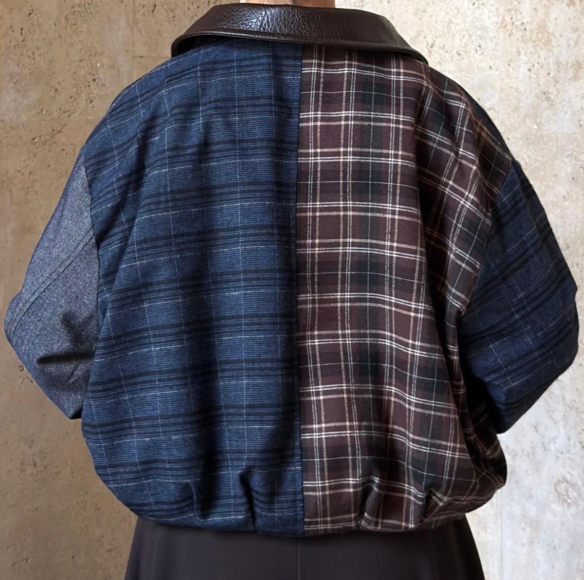 Patchwork jacket