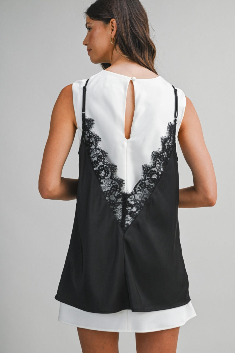 Tux Dress