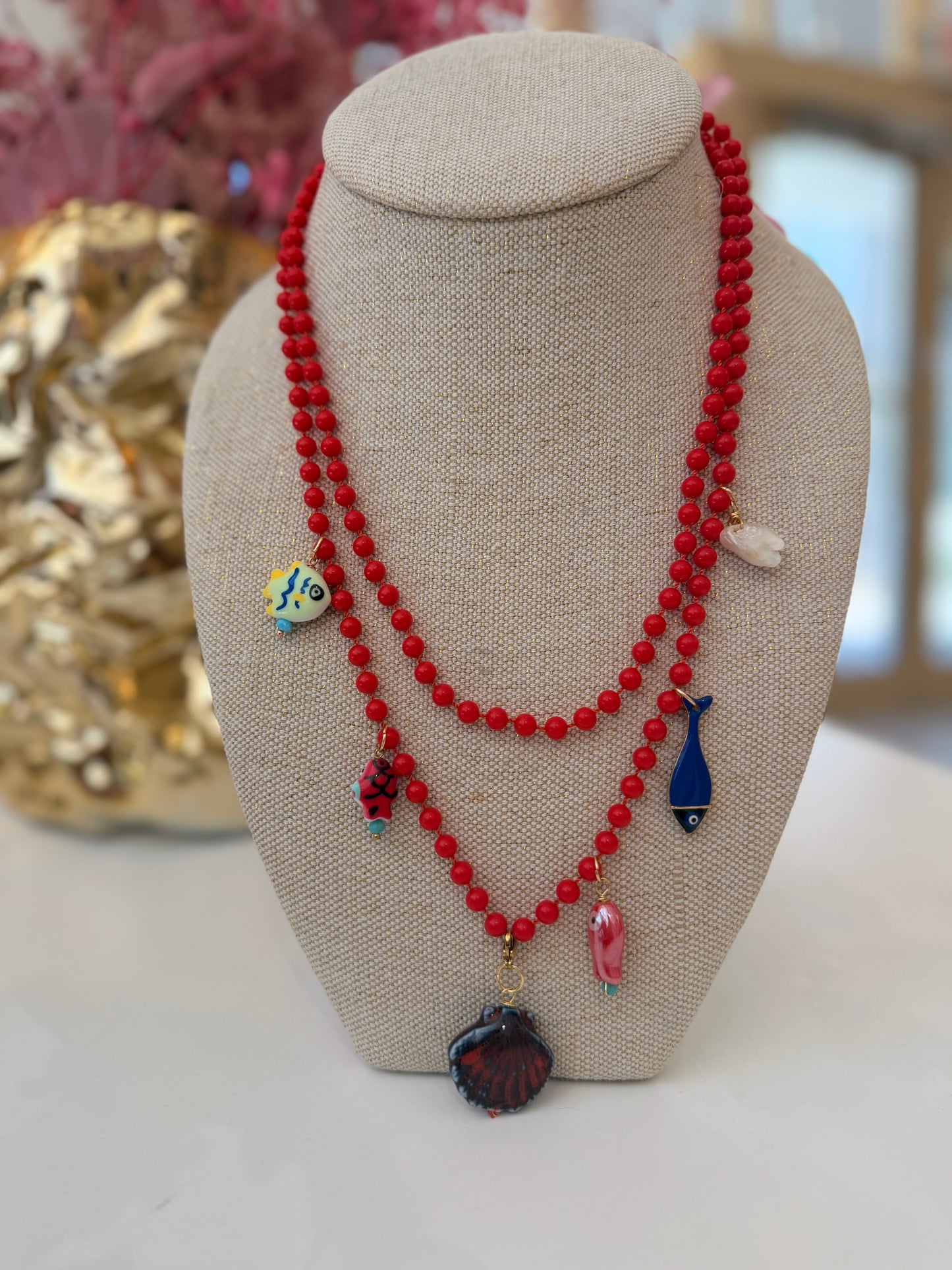Clau summer  necklaces