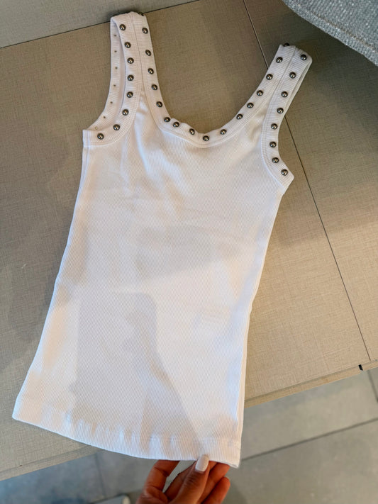 Paris tank top