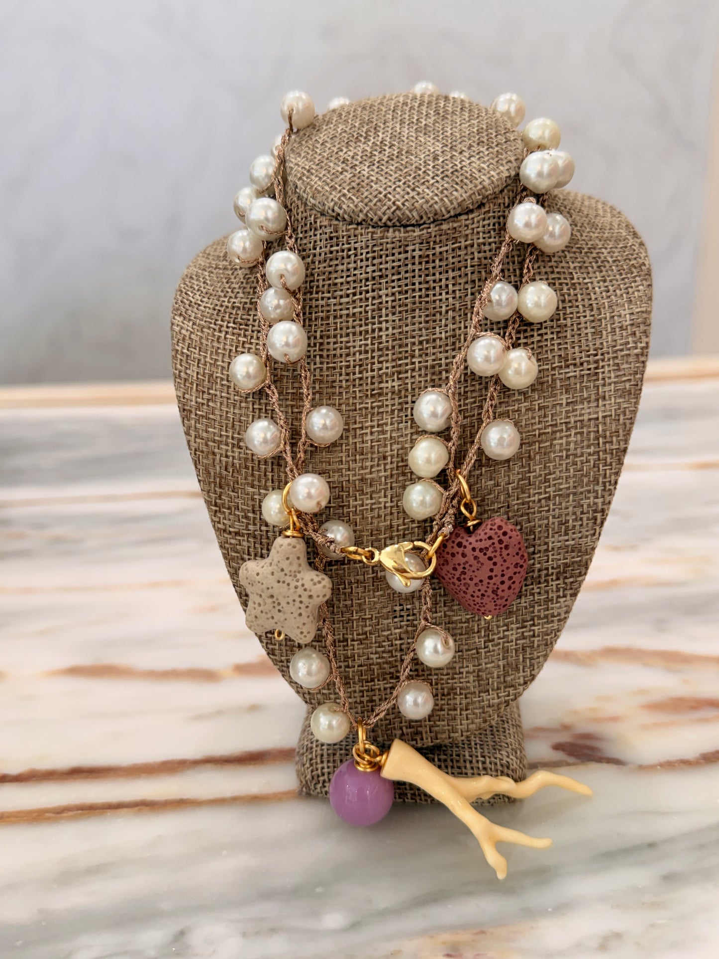 Clau summer  necklaces