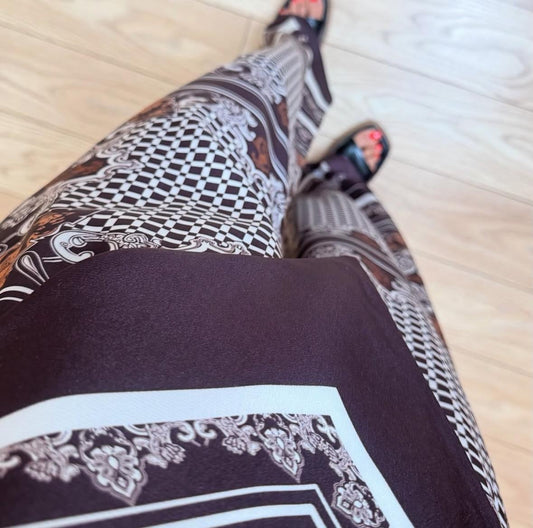 Brown Lounge Pants
