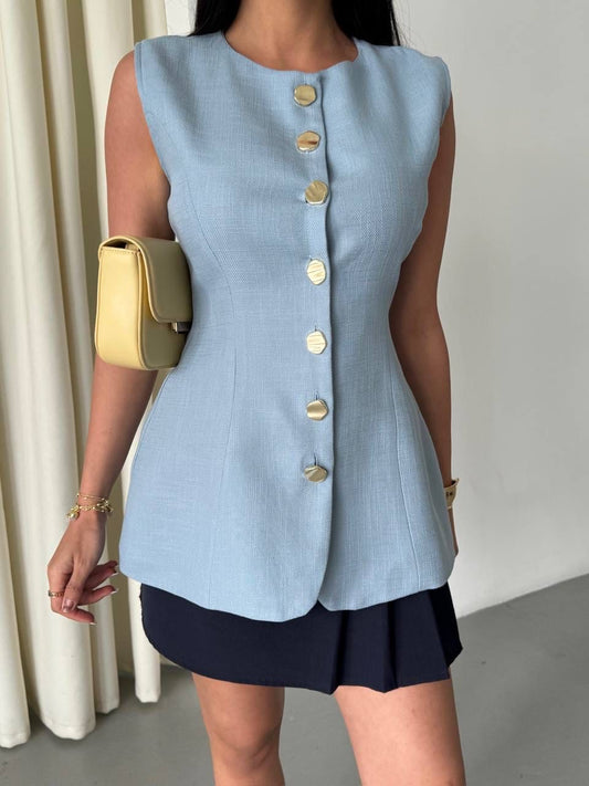 Buttons Vest