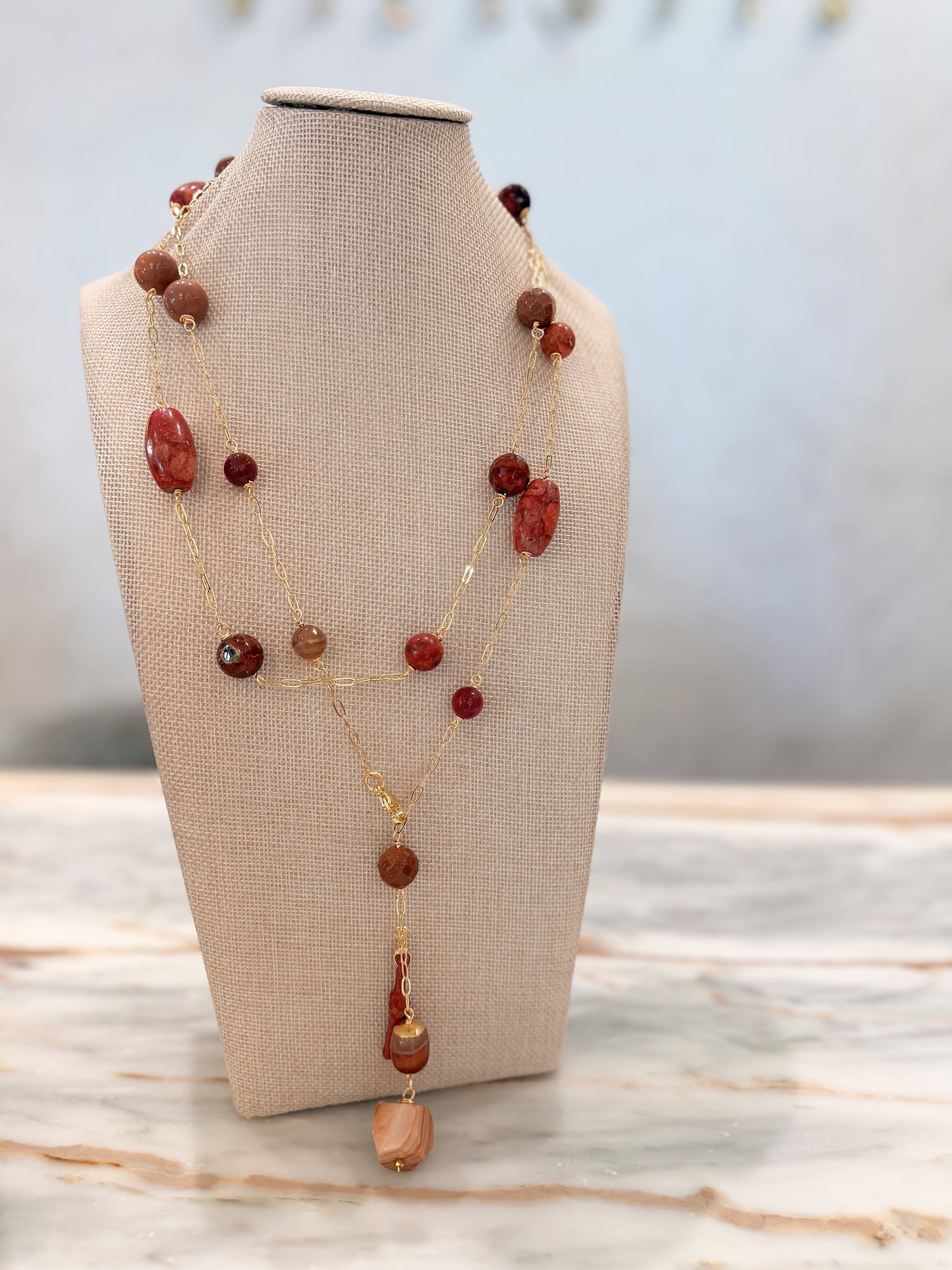 Celestial necklaces
