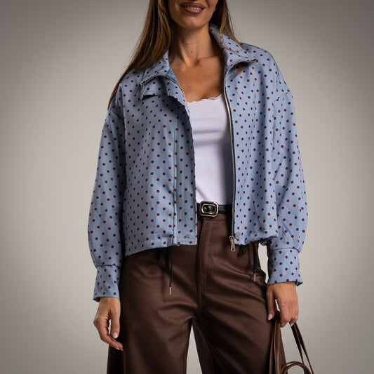 Blue Bomber jackets