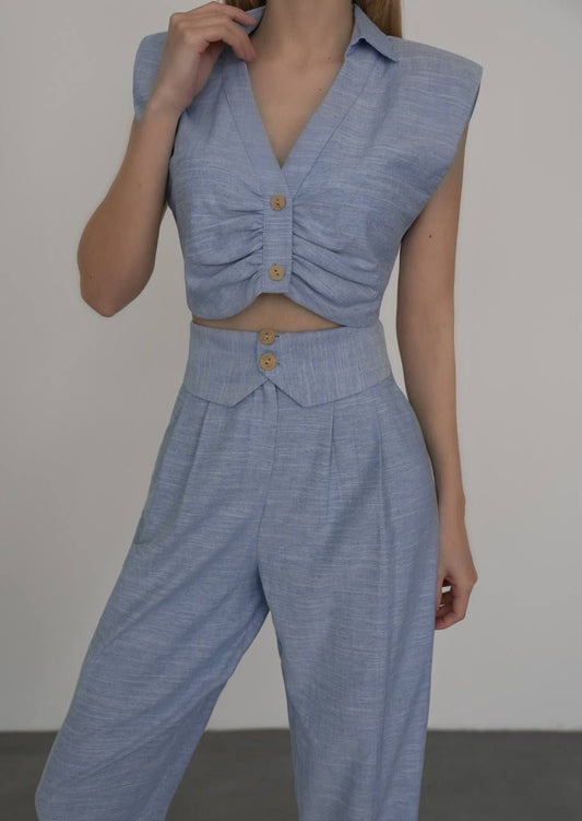 Amelia Crop Top