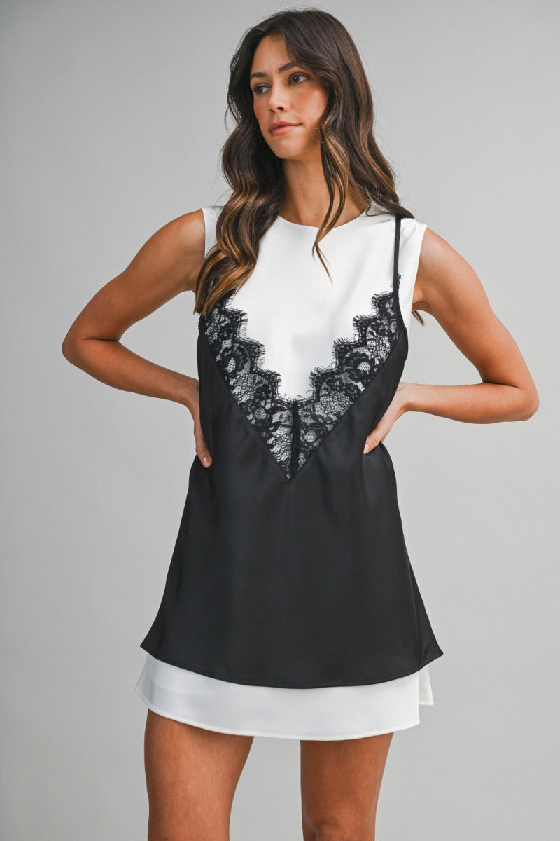 Tux Dress