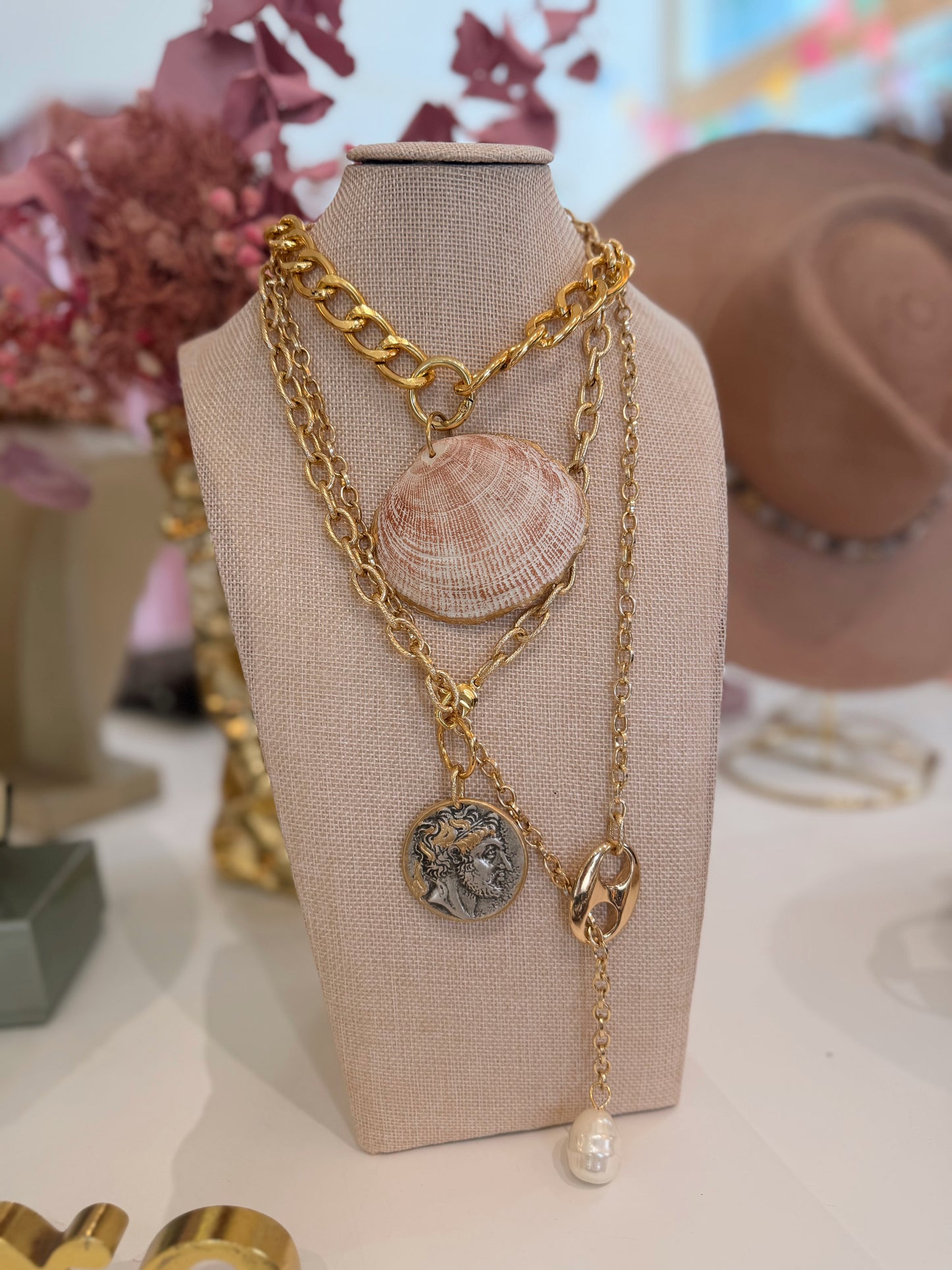 Icon necklaces