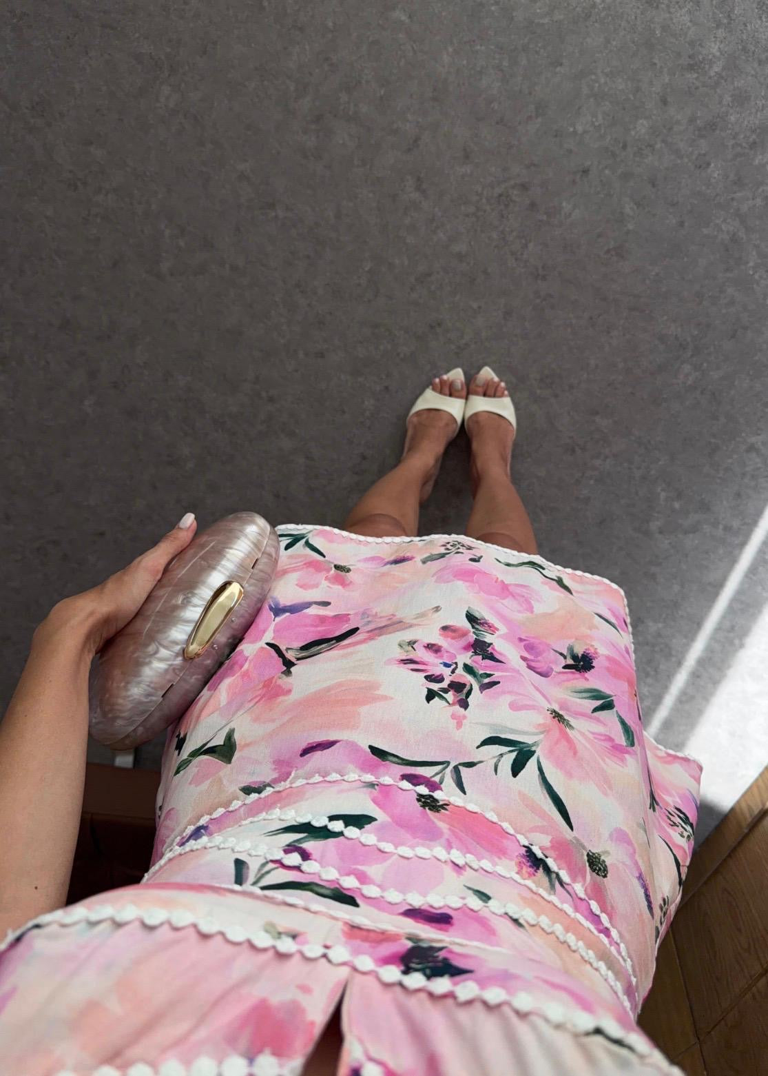 Bloom mini dress