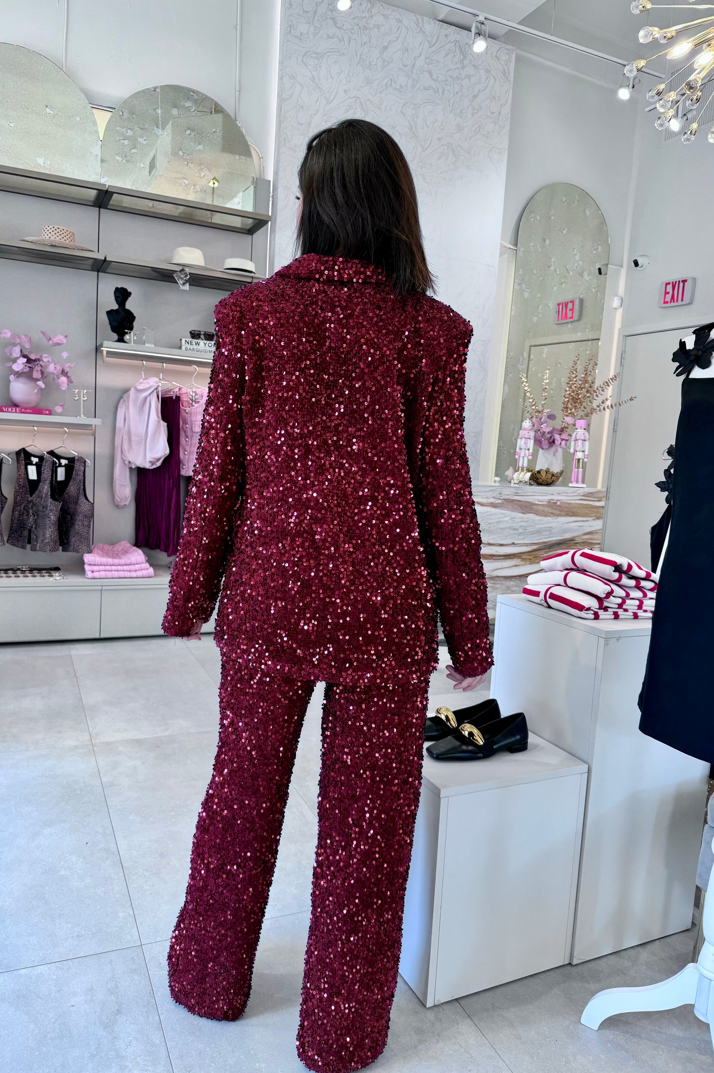 Sequins Pants