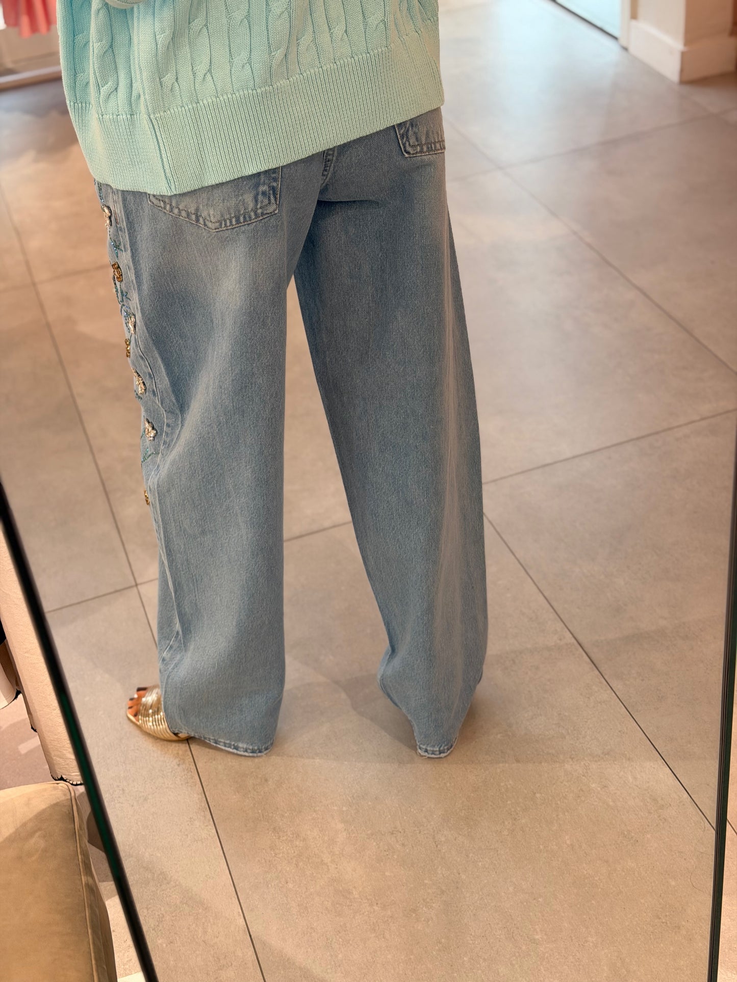 Crystal jeans