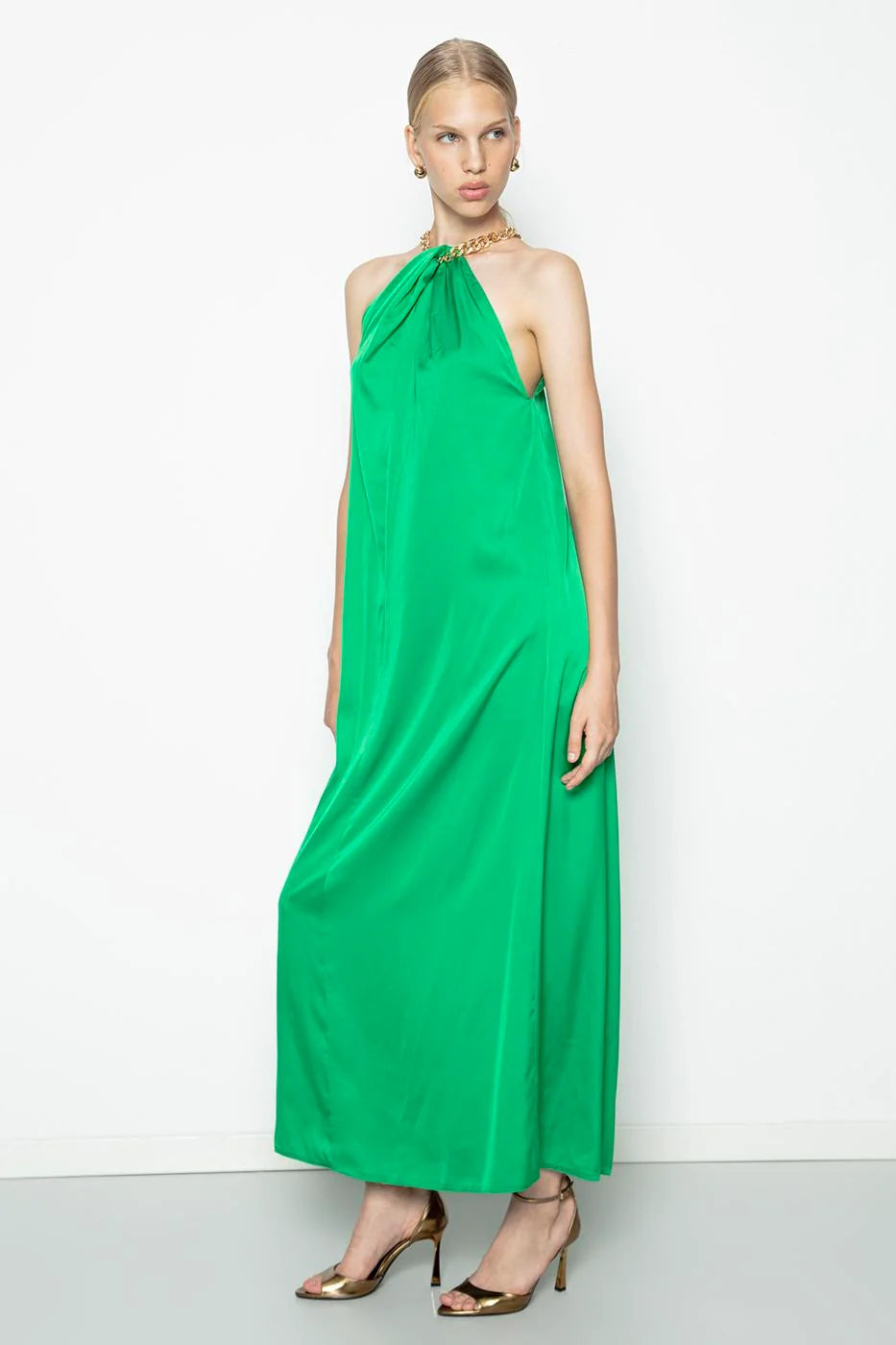 Green Dress
