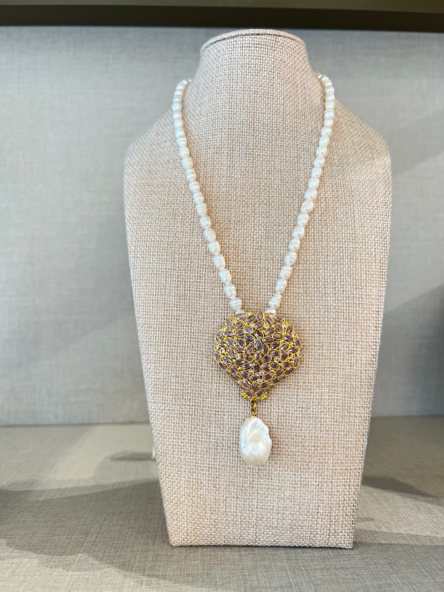 Water Pearl Necklaces
