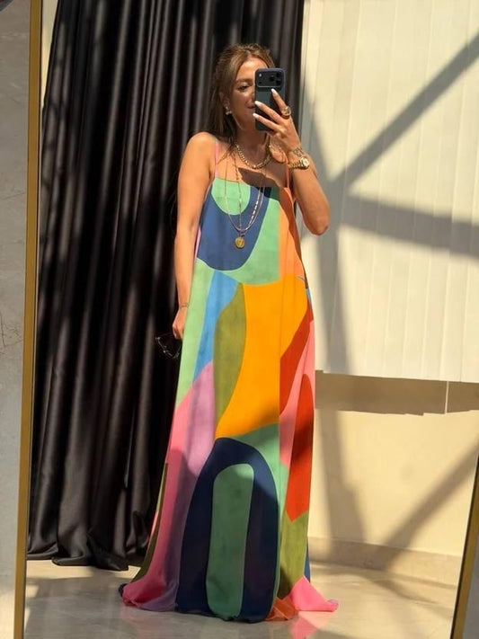 Mediterranea long dress