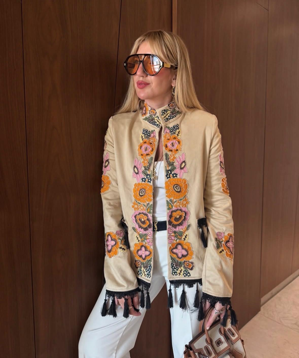 Embroidered Jacket