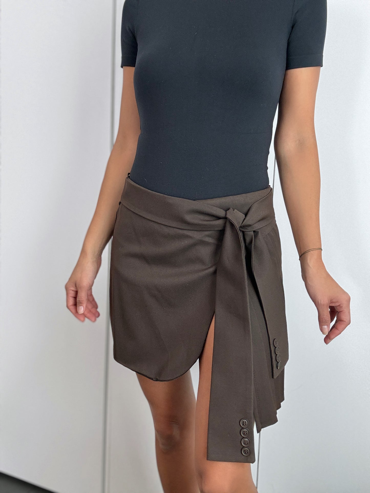 Mini Pleats Skirt