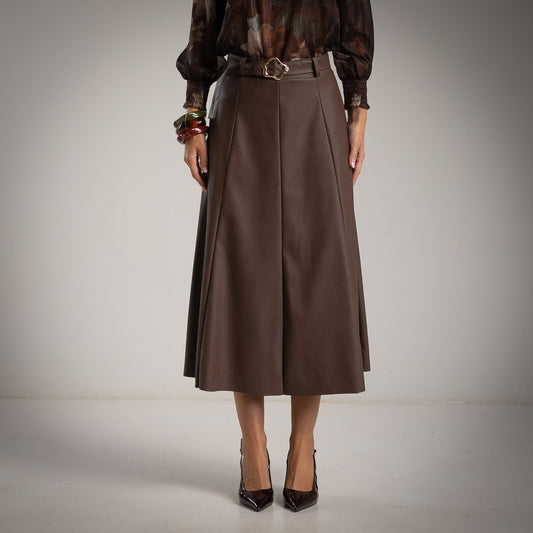 Chocolate skirt
