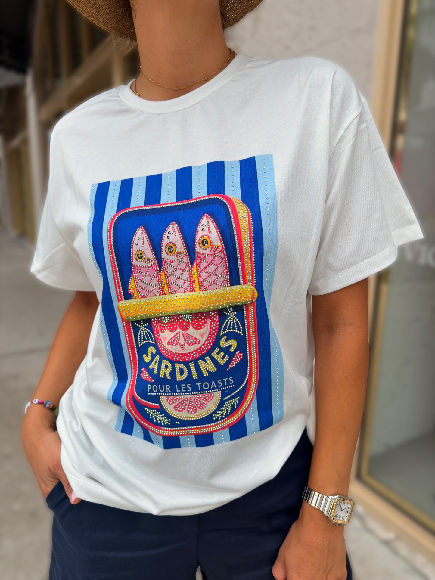 Sardine Club Tee