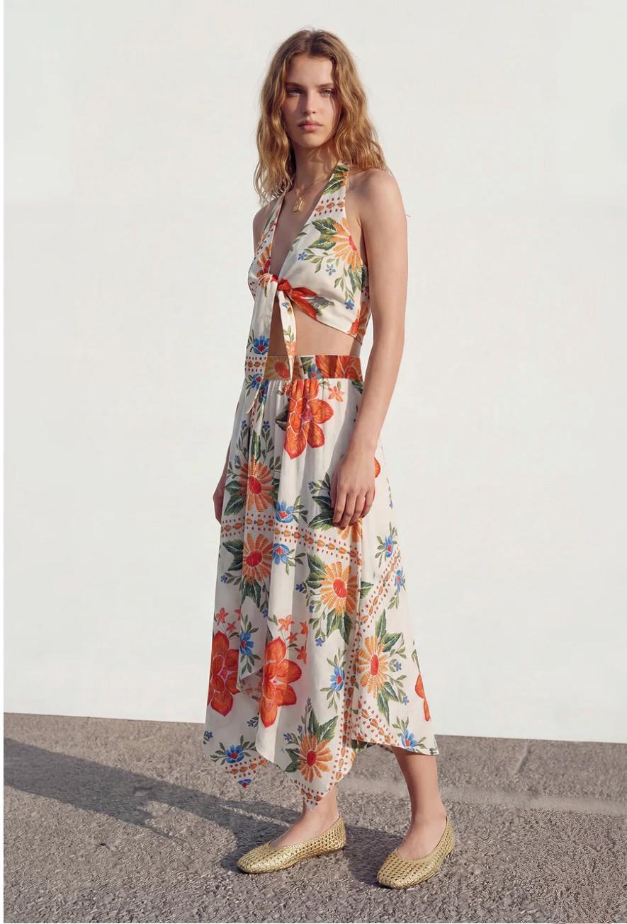 Skirt tropical