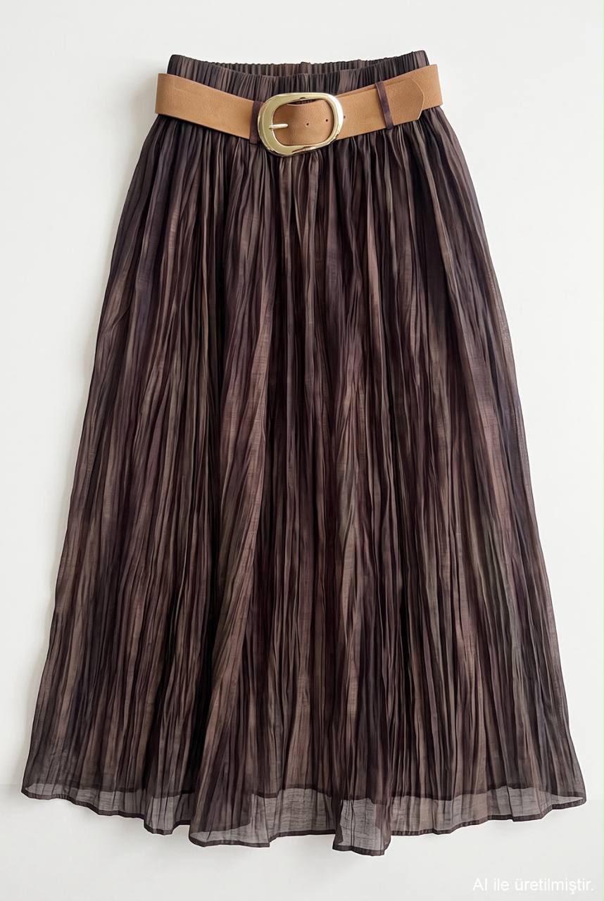 Cocoa midi skirt