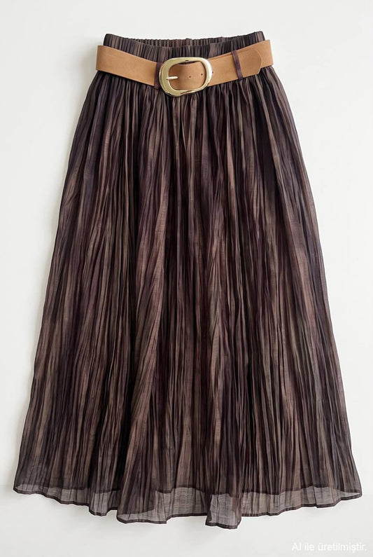Cocoa midi skirt