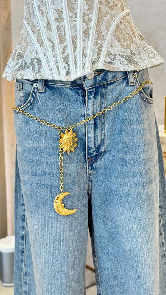 Moon / Sun Necklace