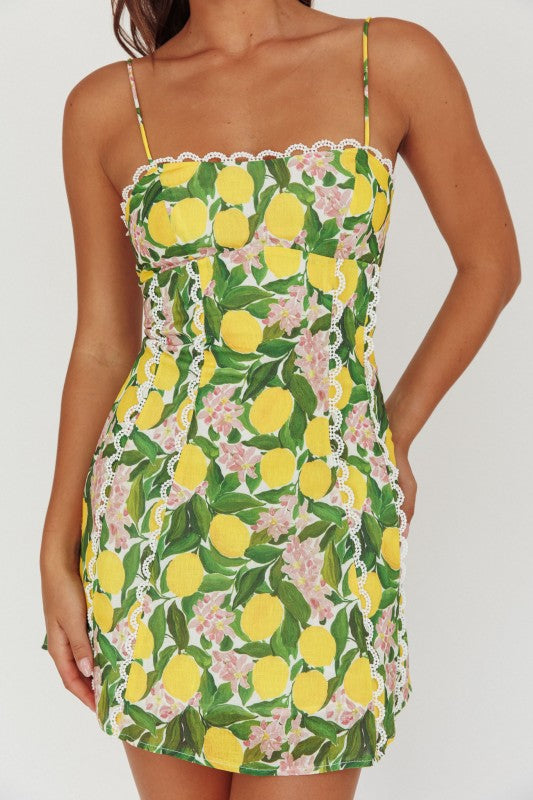 Mini Lemon Dress