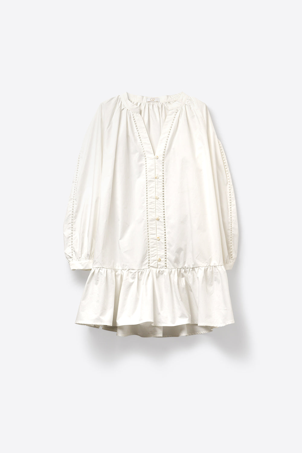 Poplin dress