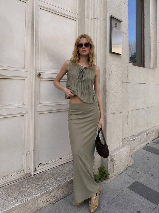 Breeze  Tie Top