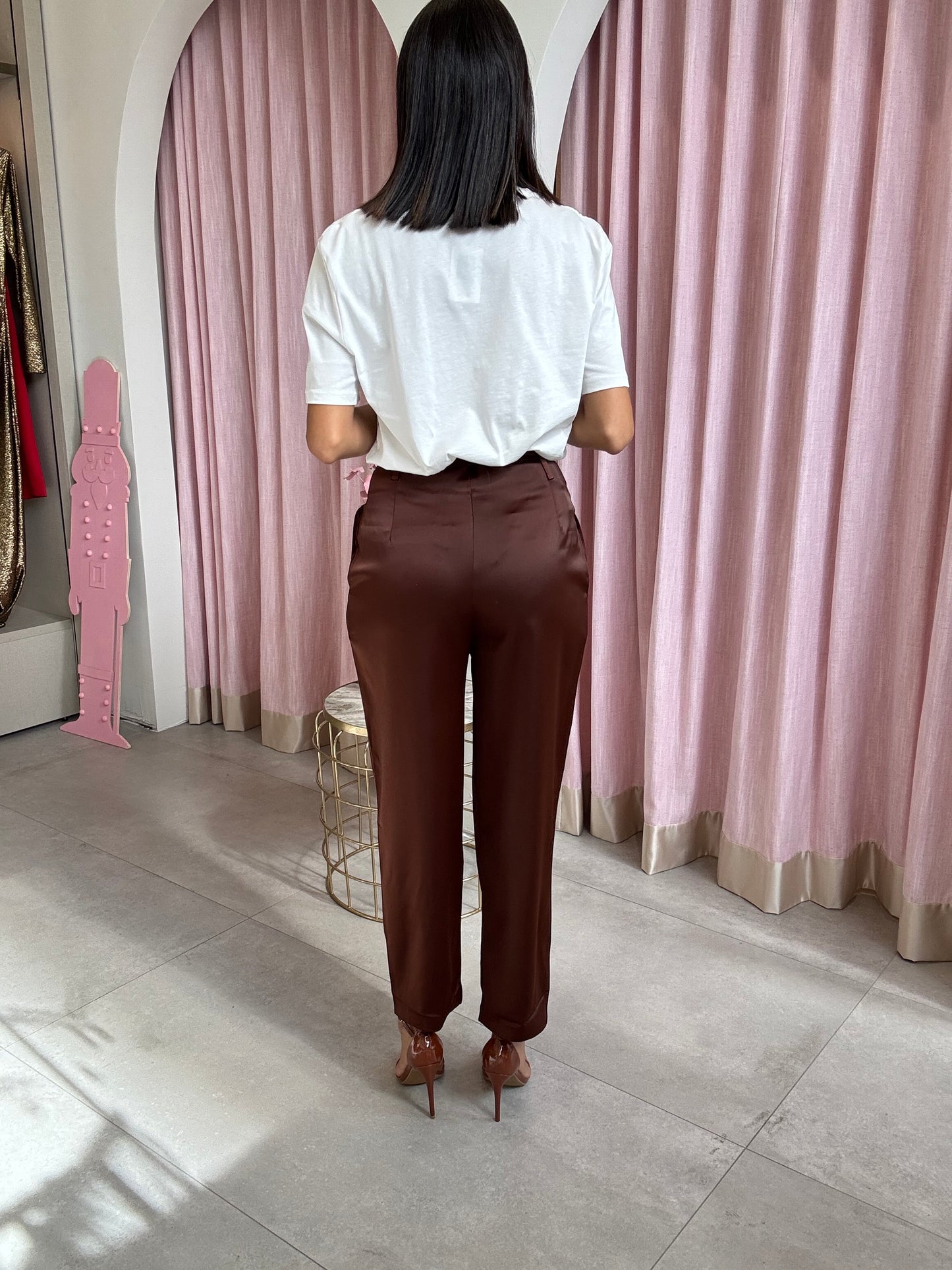 Brown Pants