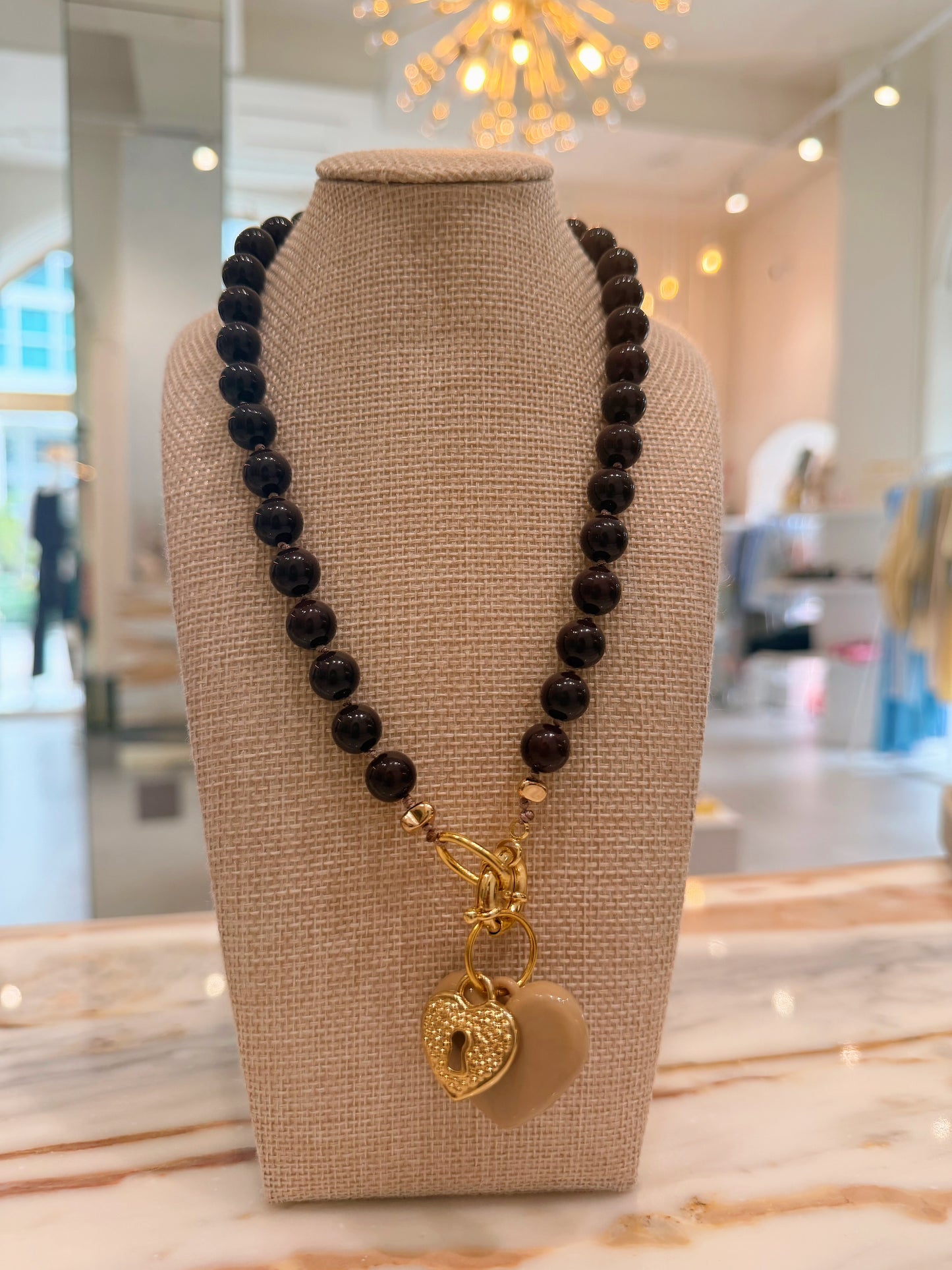 Clau short necklaces
