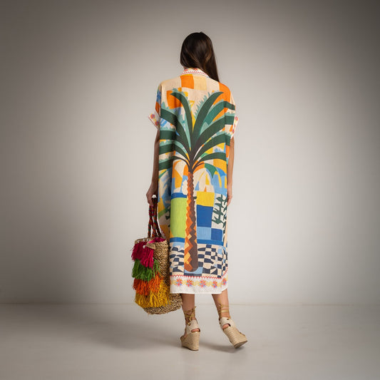 Langosta Shirt dress