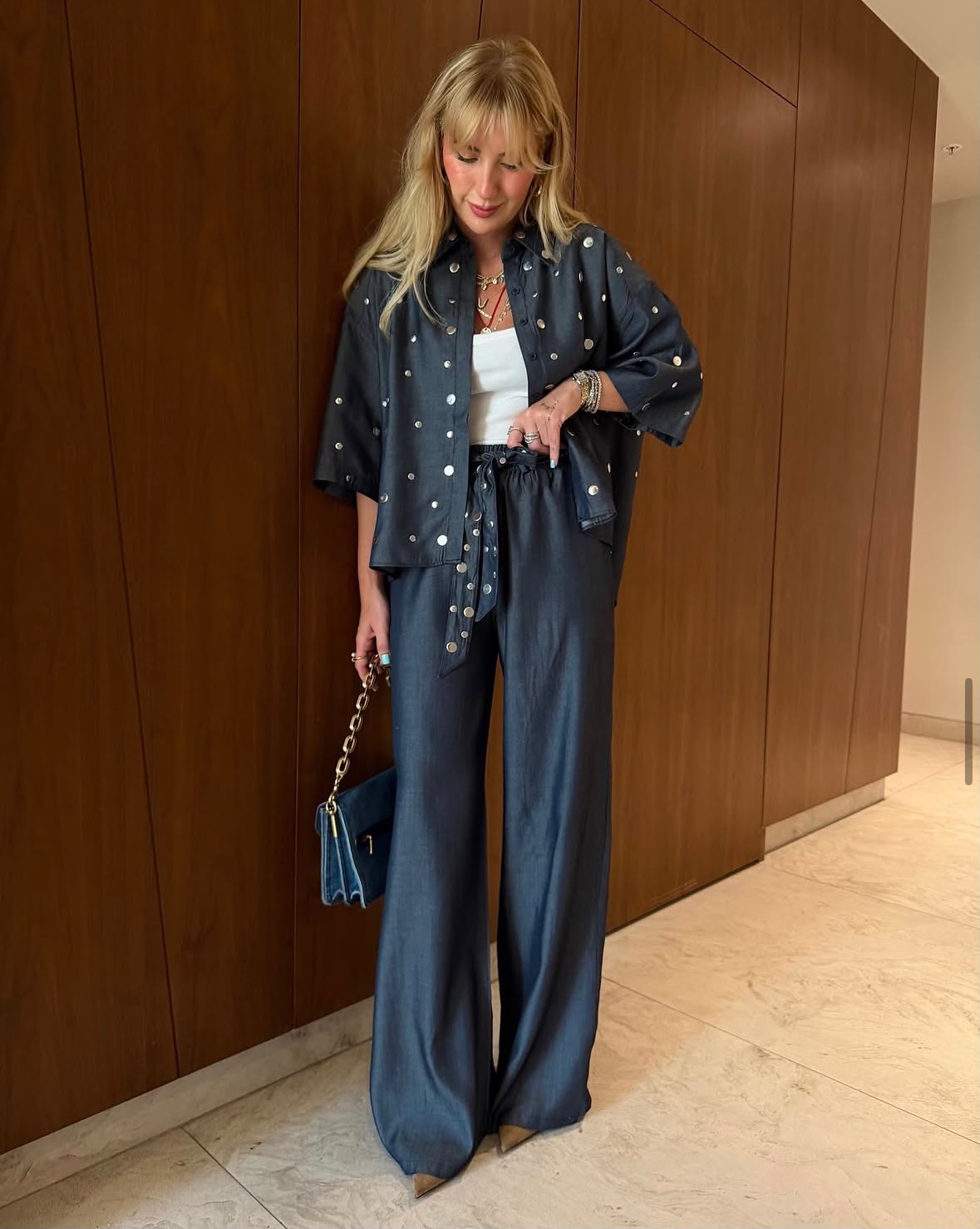 Tie-Waist Pants