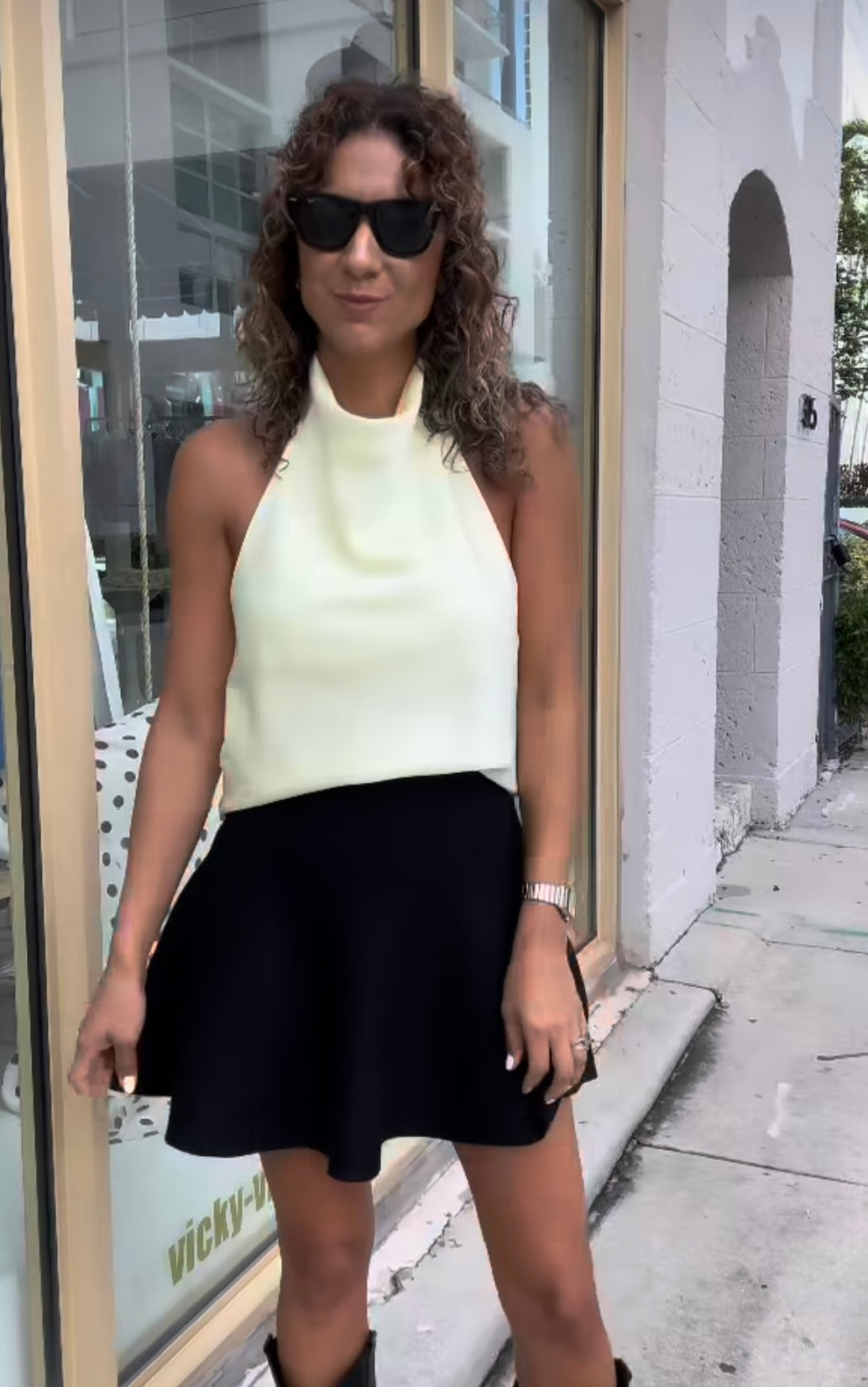 Selene Halter Top